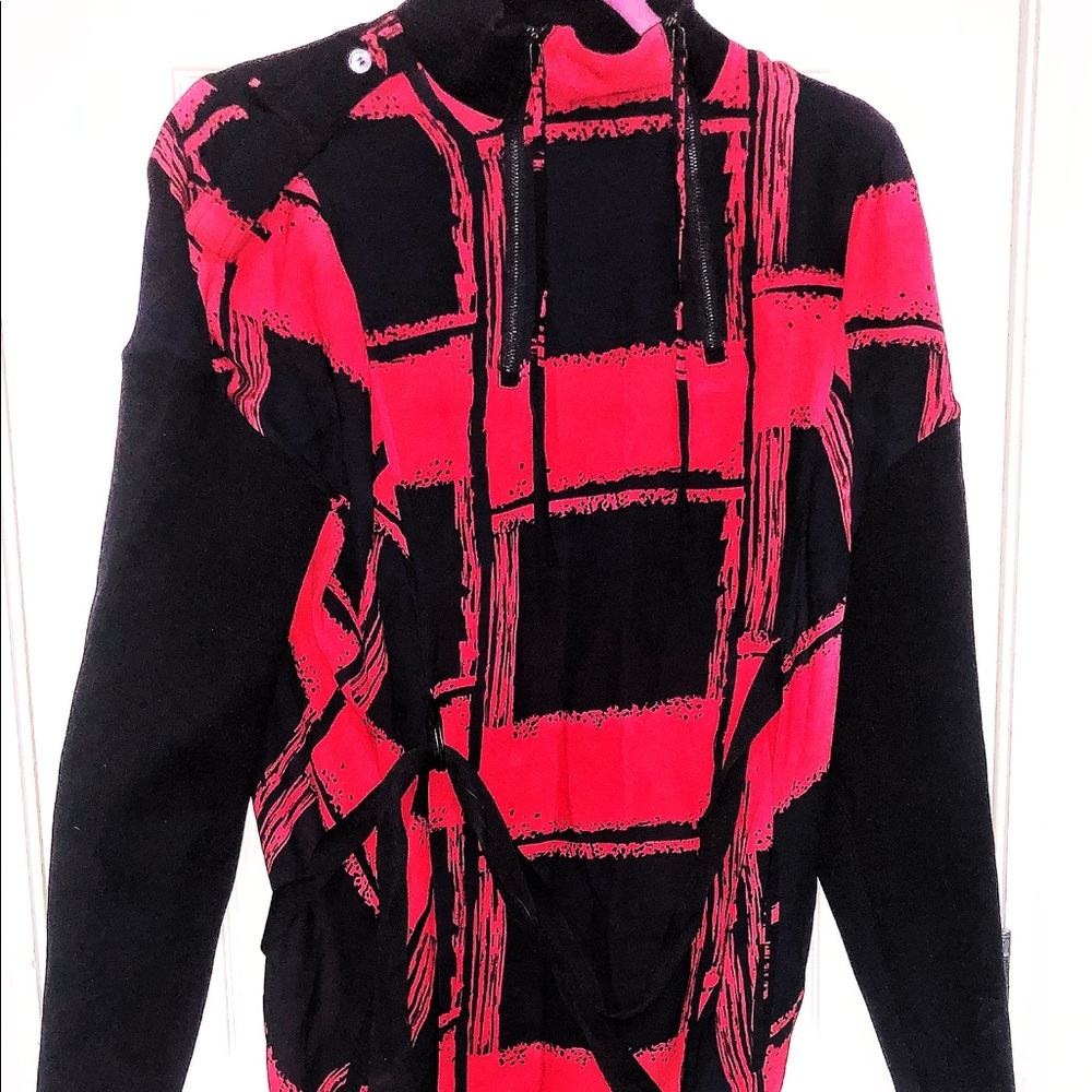 LAMB Block Knit Tunic Dress NWT
